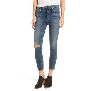 Citizens of Humanity Rocket Crop High Rise Skinny sz 26